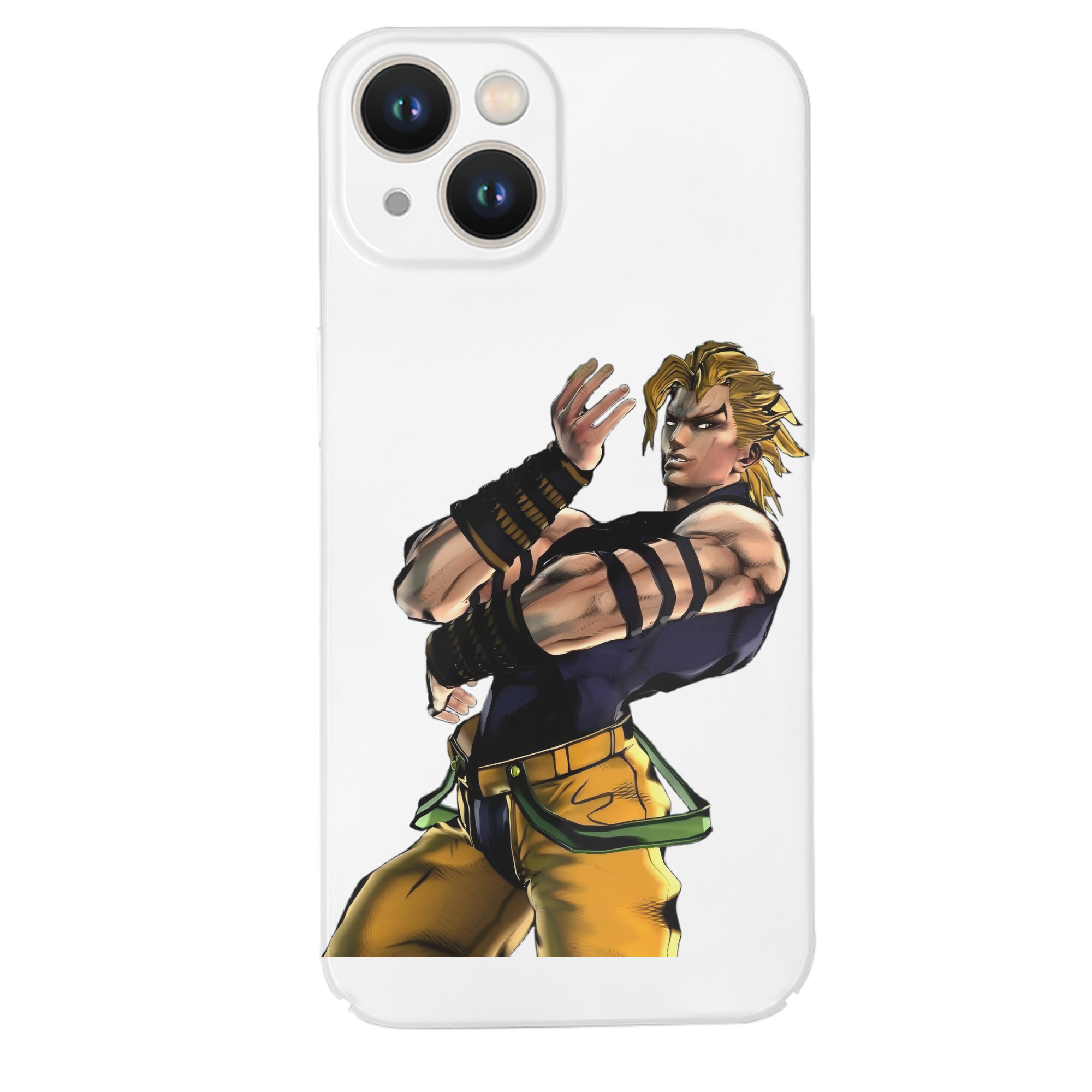 （画像用） ジョジョの奇妙な冒険 ディオ?ブランドー JoJo's Bizarre Adventure Dio Brando 【iPhone 14シリーズ対応】ハードケース